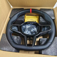 CS Nappa Leather Steering Wheel Fit for BMW G02 G05 G06 G20 G21 G22 G26 G80 G87 F40 F44 I4 118i M440i X3 X4 X5 Car Accessories