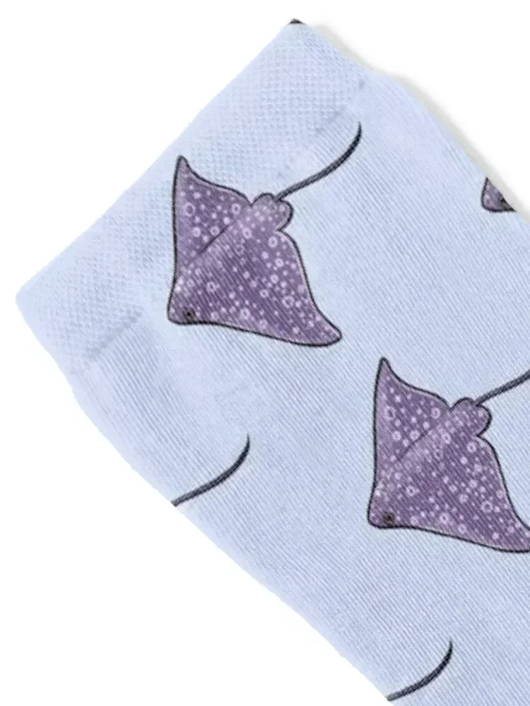 Spotted Eagle Ray Socks man Rugby Boy Socks Women's