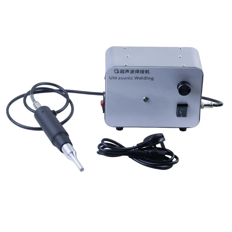 Handheld Ultrasonic Spot Welding Machine Portable Plastic Welder for Fabric and Plastic 220V 2000W 28KHz