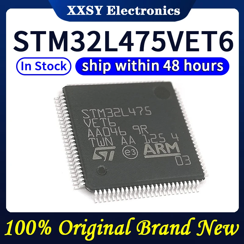 STM32L475VET6 STM32L475VGT6 STM32L475VCT6 STM32L475RET6 STM32L475RGT6 STM32L475RCT7 Alta qualidade 100% Original Novo