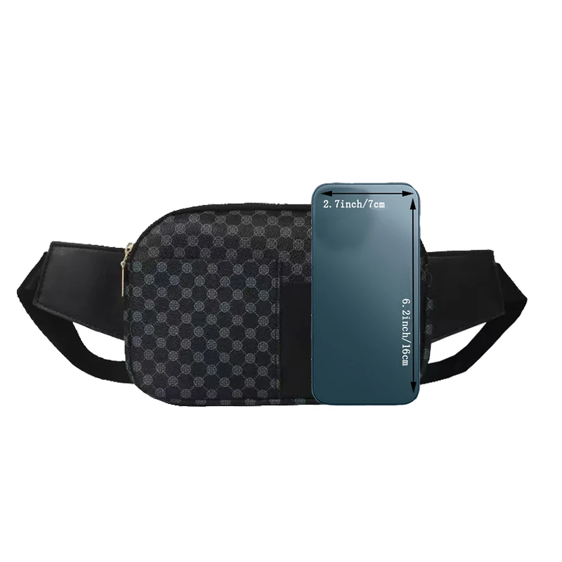 Мужская и женская нейтральная модная универсальная сумка через плечо для деловых повседневных поездок на работу Прочный легкий вес