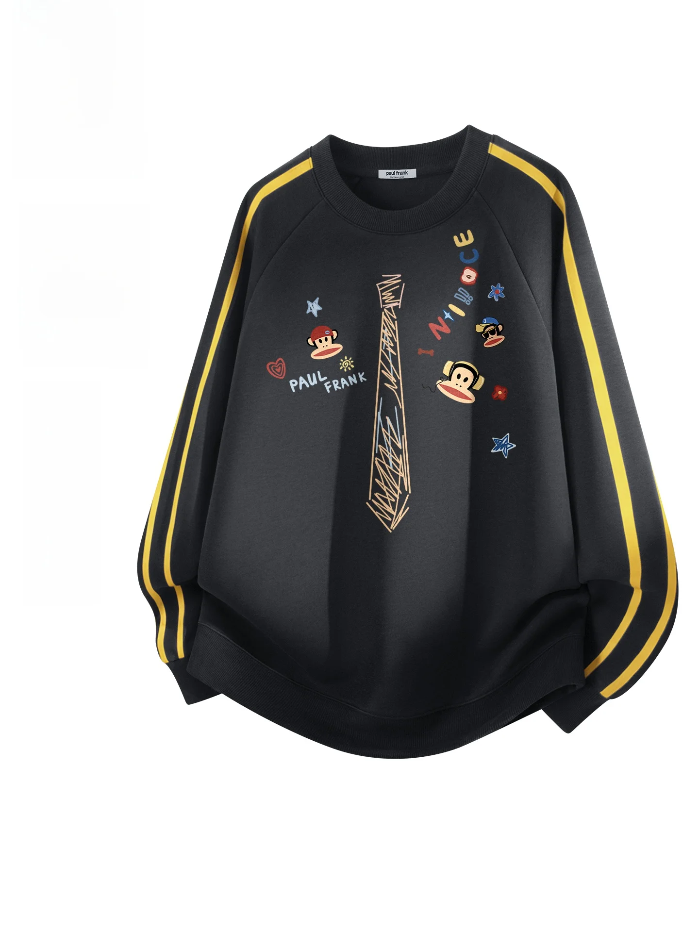 

Мужской свитшот с принтом в стиле Monkey Design, с длинными рукавами и круглым вырезом, весенняя новинка, повседневный, удобный, хлопковый, в стиле колор-блок.