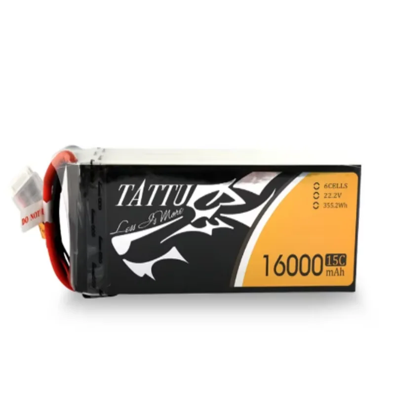 TATTU 6S 15C 22.2V 16000mAh battery regular version agricultural drone