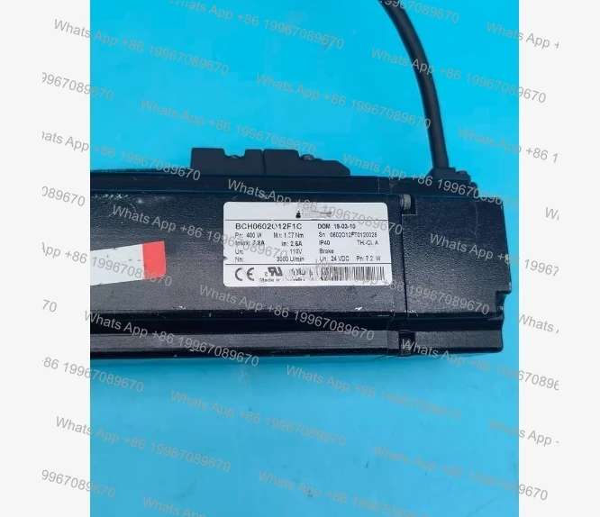 Servomoteur d'occasion BCH0602O12F1C 400W
