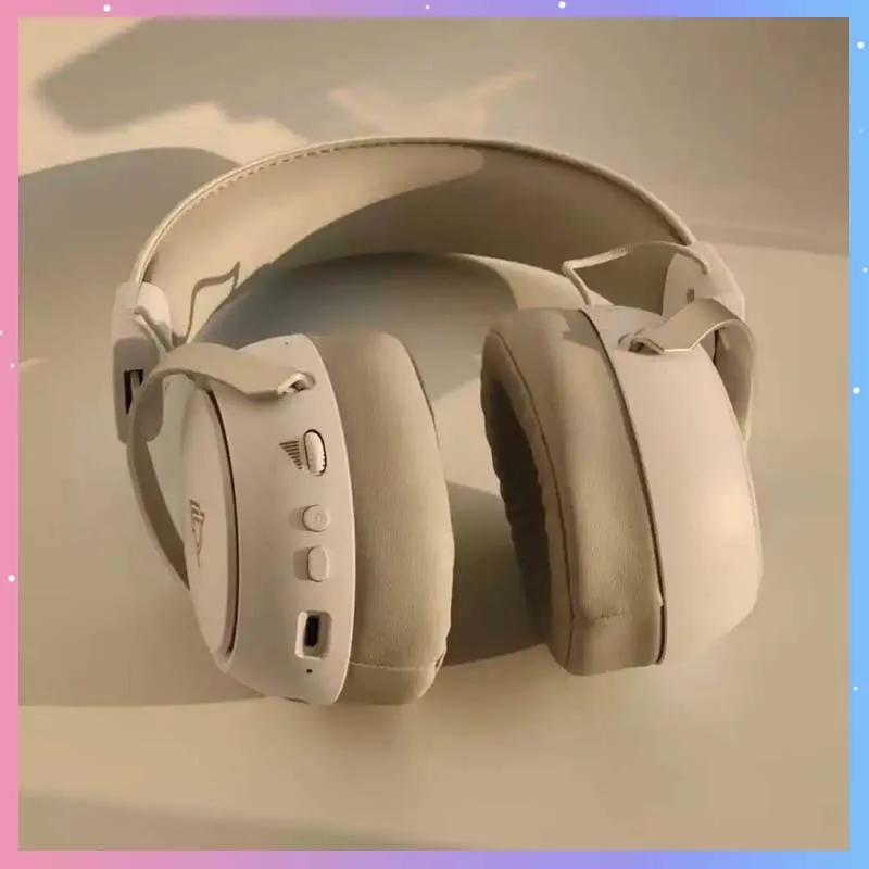 

AJAZZ AHM10 Max Wireless Gaming Headset 3-Mode With Omni Mic 53mm Dynamic Coil Unit RGB Light HiFi E-Sports Office Headphone