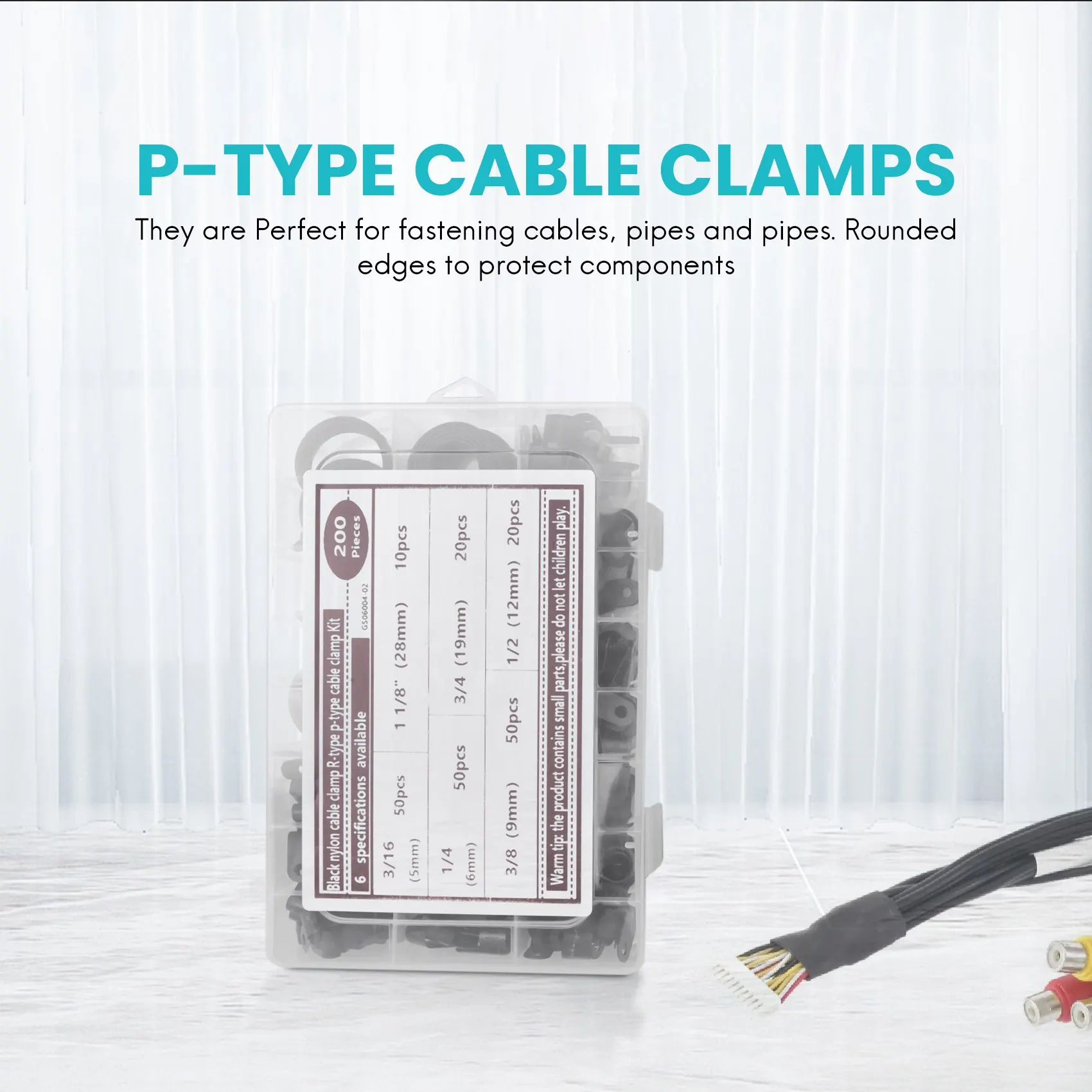 【قطرة السعر】مشابك الكابلات