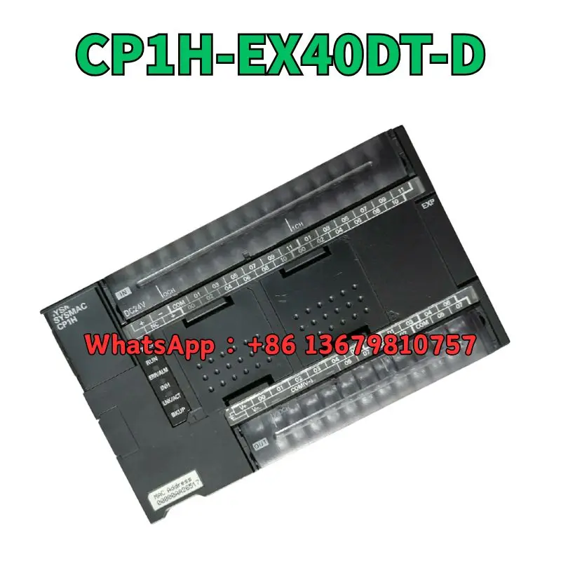 Módulo usado CP1H-EX40DT-D teste OK Transporte rápido