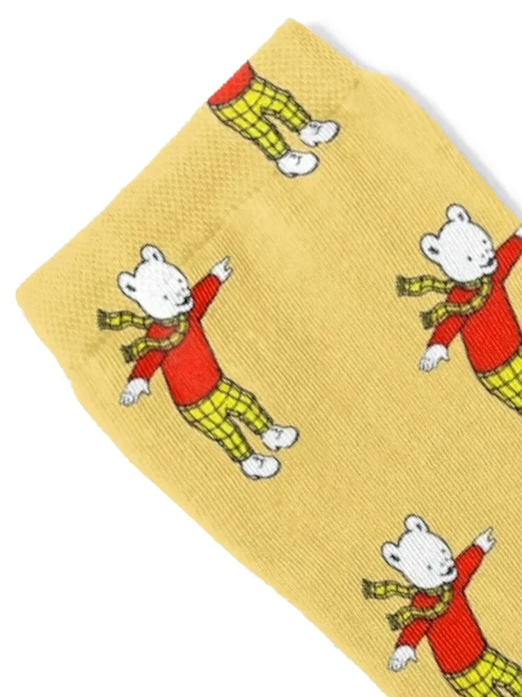 Rupert bear Socks Stockings Children\'s hiking Stockings man Men Socks Women\'s