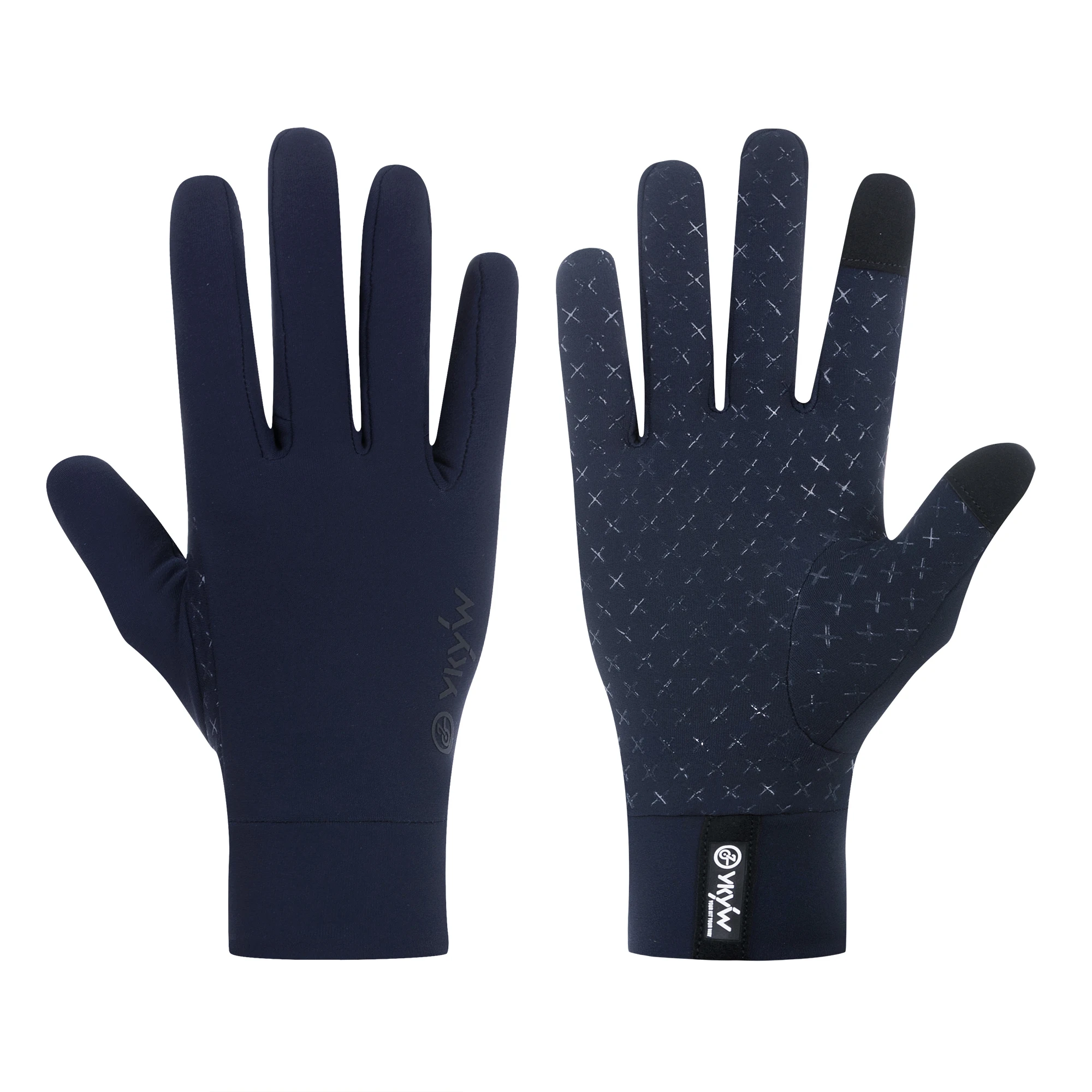 YKYWBIKE Fahrradhandschuhe Vollfinger Wasserdicht Herbst Winter Warm Touchscreen AntiSlip Skifahren Armee Radfahren Snowboard Handschuhe – Detail 19