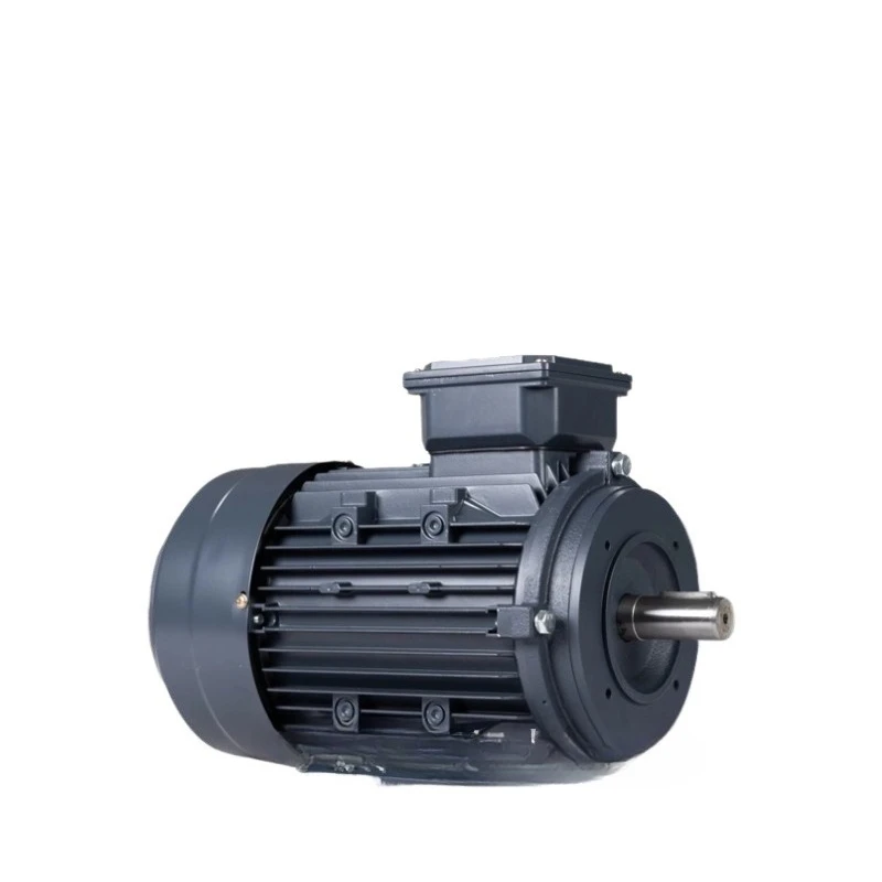 Motor asíncrono trifásico de eje externo