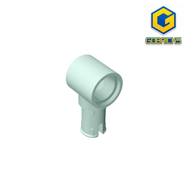 Gobricks GDS-925 Технический, штифт с фрикционными гребнями вздовж и отверстием для штифта, совместимый с 15100 DIY