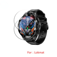 Tempered Glass Screen Protector for Lokmat Appllp 4 Pro Smart Watch Explosion-proof Protective film For Lokmat Comet Pro