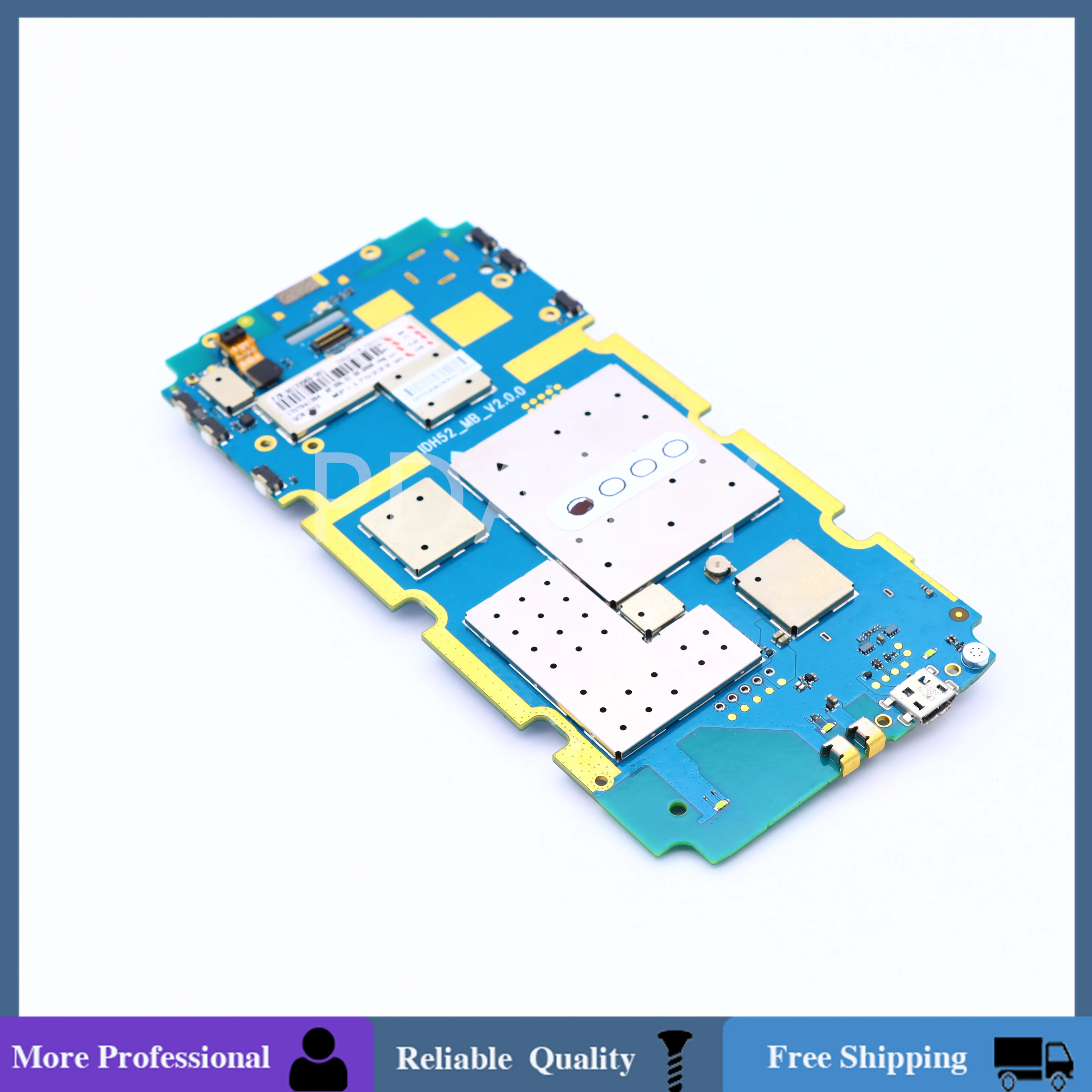 Imagem -03 - Motherboard para Honeywell Eda50 Eda50211 Android 7.1.1 2d Motor