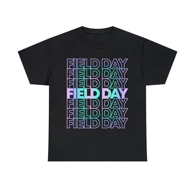 School Field Day T Shirt S 5Xl