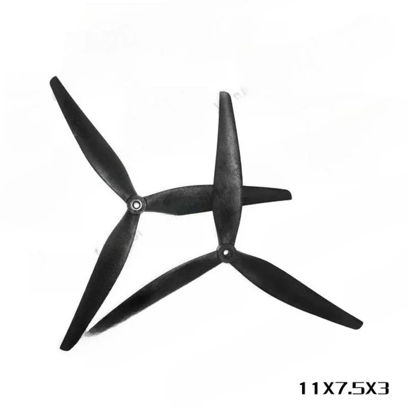 HQProp 11X7.5X3 11 Inch 3-Blade High Efficiency Propeller Fit IFlight Taurus X8 Pro Max FPV Drone Replacement Blades