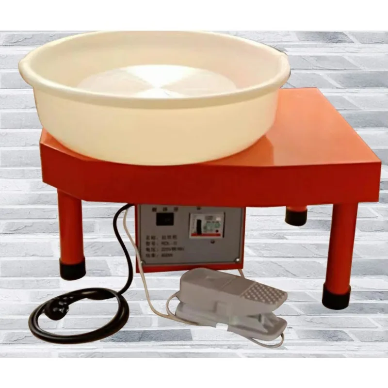 Manual Tool Clay Ceramic Portable Triangle Professional Electric Mini Pottery Wheel Machine for Adults Kids Studio DIY