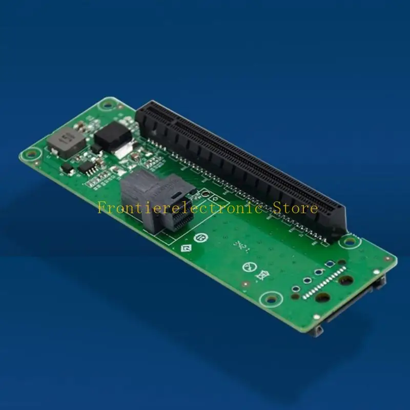 G8DB SFF-8643 to PCIE X16 Development Board 15Pin Power Connectors for Server