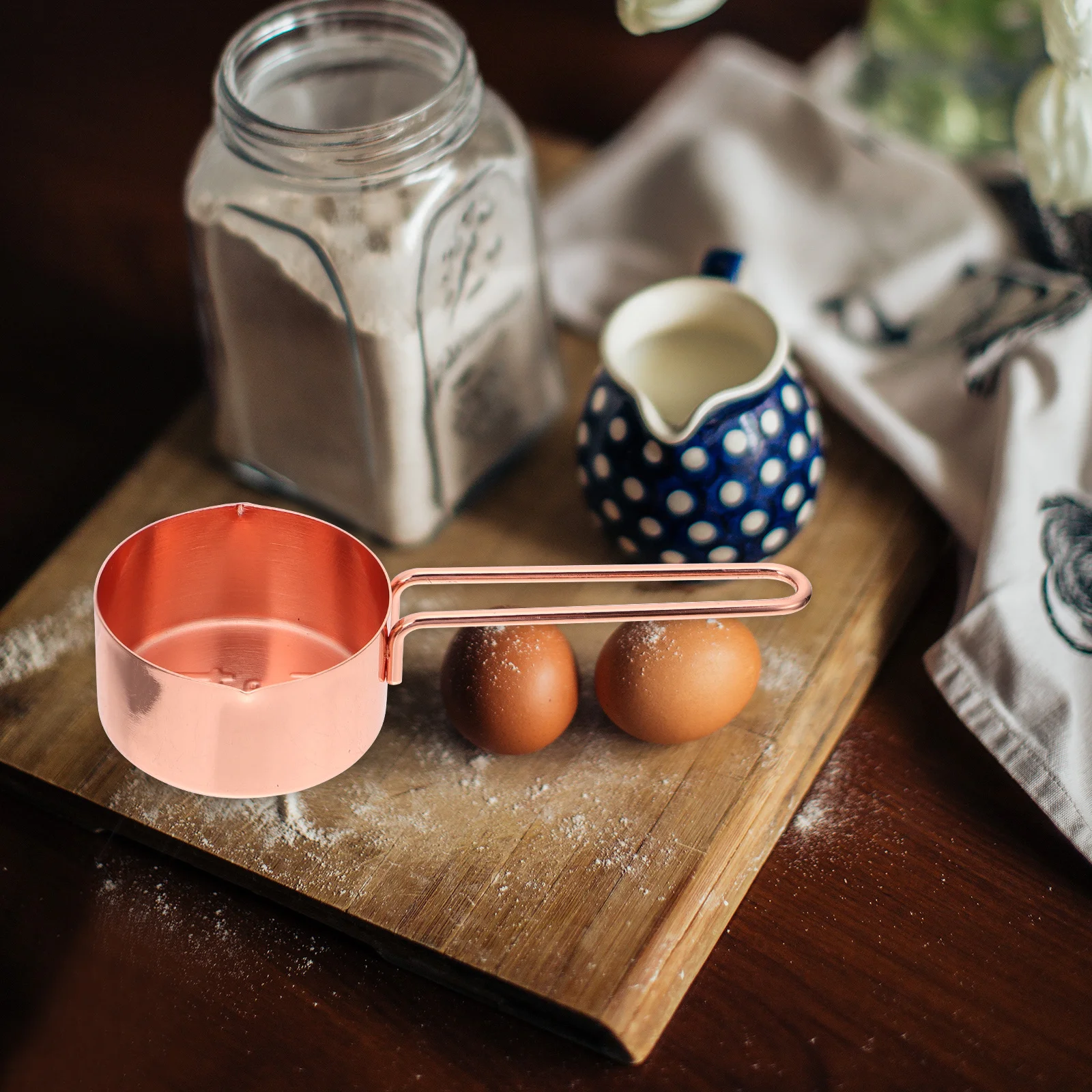 

8 шт., мерные ложки из нержавеющей стали для выпечки, кухонная ложка для кофе, совок для приготовления сухого молока, многофункциональные мерные чашки