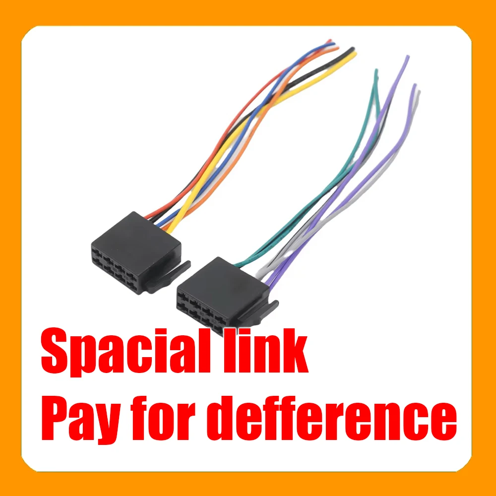 Special link price difference payment For Upgrade with Wireless Carplay Android Auto Fan 200° Camera