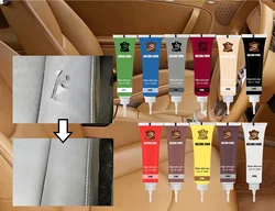 Car Leather Repair Cream, Auto Scratch Restore, Gel de reparação de rachadura para assento de carro, Home Vinyl Polishing Fix Manutenção Filler