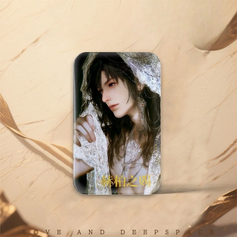 The 25-year-old New Love and Ancient Greek Series Rectangular Double Photo Card Collection Card By Qi Yu and Shen Xinghui