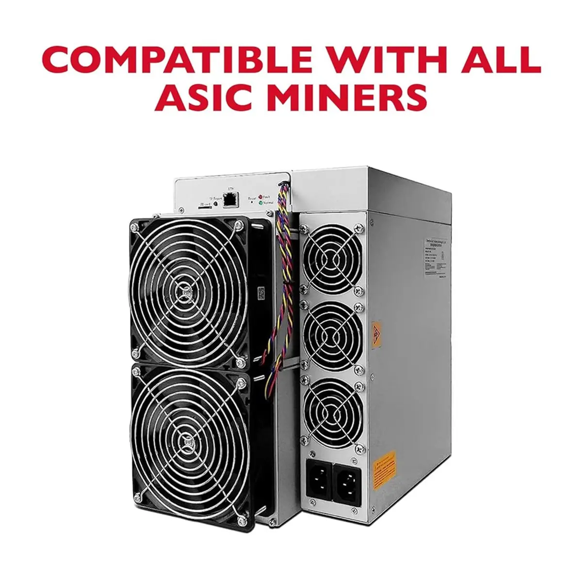 2026 New 5 Pcs Cooling Fan Simulator (2nd Generation) - Plug & Play 4 Pin Fan Spoofer for Bitmain S19 and More