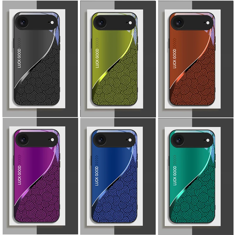 

Mysterious Eastern Charm Suitable For iPhone 17 Pro Max 16E 15 Pro 14 13 Plus 12mini 11 16 Air 17Pro magnetism Glass Phone Case