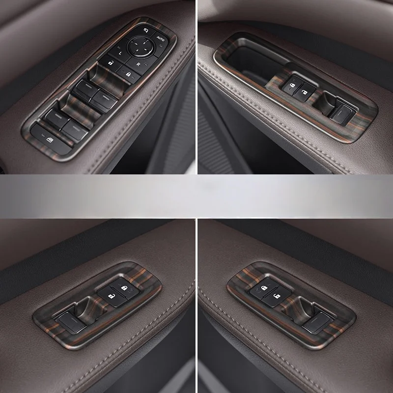 For Lexus RX RX350h 450h 500h AL30 2023-2026 Car Gear Shift Box Panel Shift Knob Steering Wheel Handle Decoration Accessories - view 3