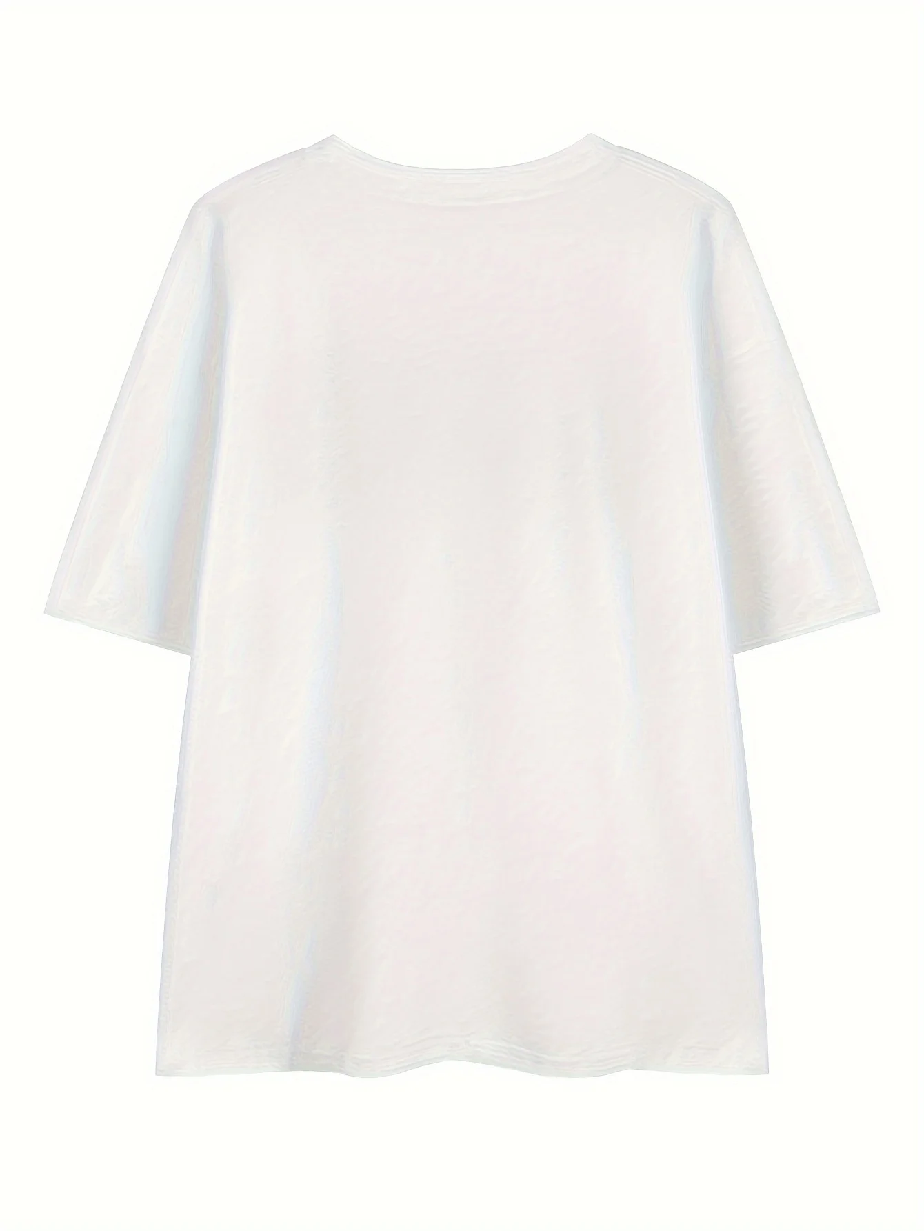 الكورية نمط 1990 جنبًا إلى جنب رسالة مطبوعة الإناث تي شيرت الصيف عادية القطن تي شيرت موضة الشارع الشهير النساء بلايز عادية