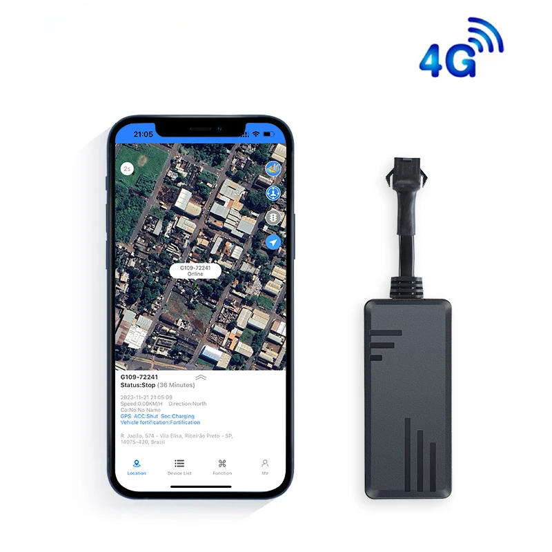 

4G+2G GPS tracker 4G Realtime Tracking Device With Free Platform And App Acc Alarm