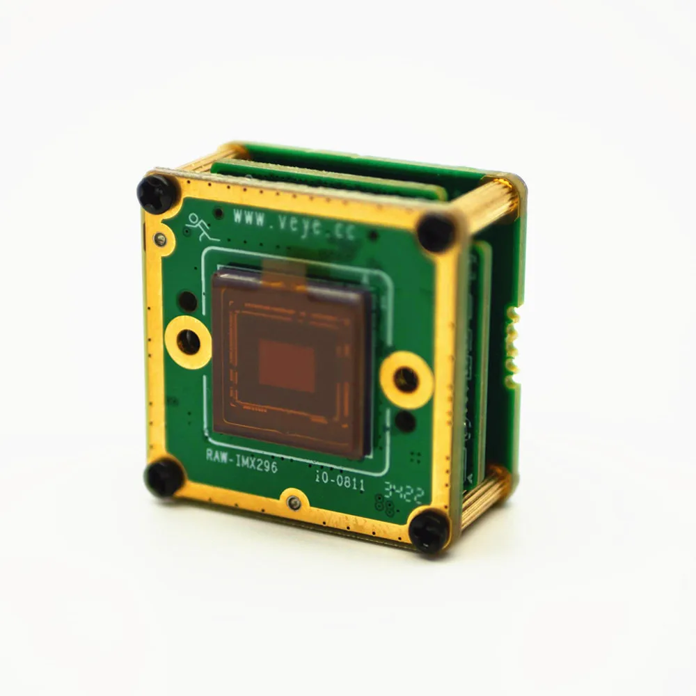 

Камера машинного зрения MIPI CSI-2, 1,55 МП с глобальным затвором, MV-MIPI-IMX296M для всех Raspberry Pi и Jetson NX и Nano