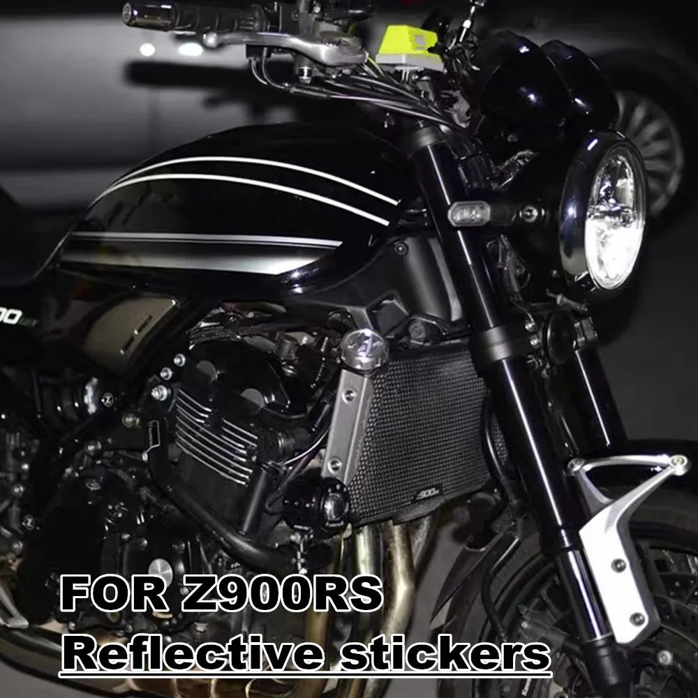 For Kawasaki Z900RS Z900 RS body Sticker Waterproof Sunscreen Sticker Decoration Sticker Z900 RS Z 900RS 2022 2023 2024