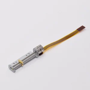 Mikro Mini Stepping Vida step Motor mili Aktüatör-Lineer-Hassas-of-Pozisyon olduğunu, Somun sürgülü vidalar, DC DC 5 V-6 V, 8mm, 2-phase, 4-wire mil no. 2 ile step motorun en büyük satışlarından 12'si