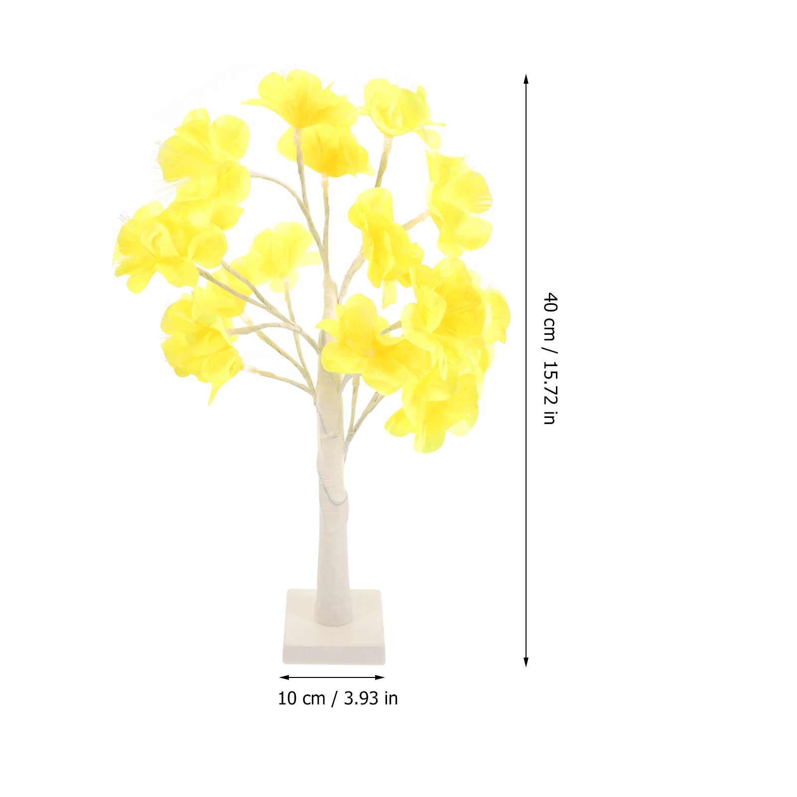 

Camellia Tree Light LED Bedside Night Lamp Warm White Decor Valentine Bedroom Table Festive Adornment Home Lighting