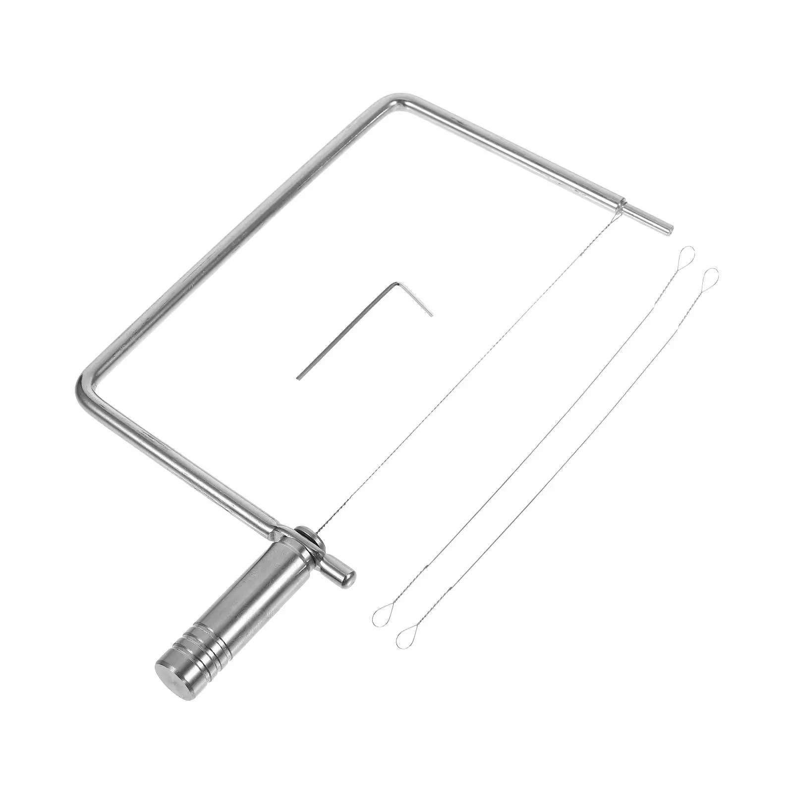 

Slicer for Squares Block Cheese Peeler Stainless Steel Cutting Tools Wire Cheese Slicers Handheld Butter Tools Uniform Slicing