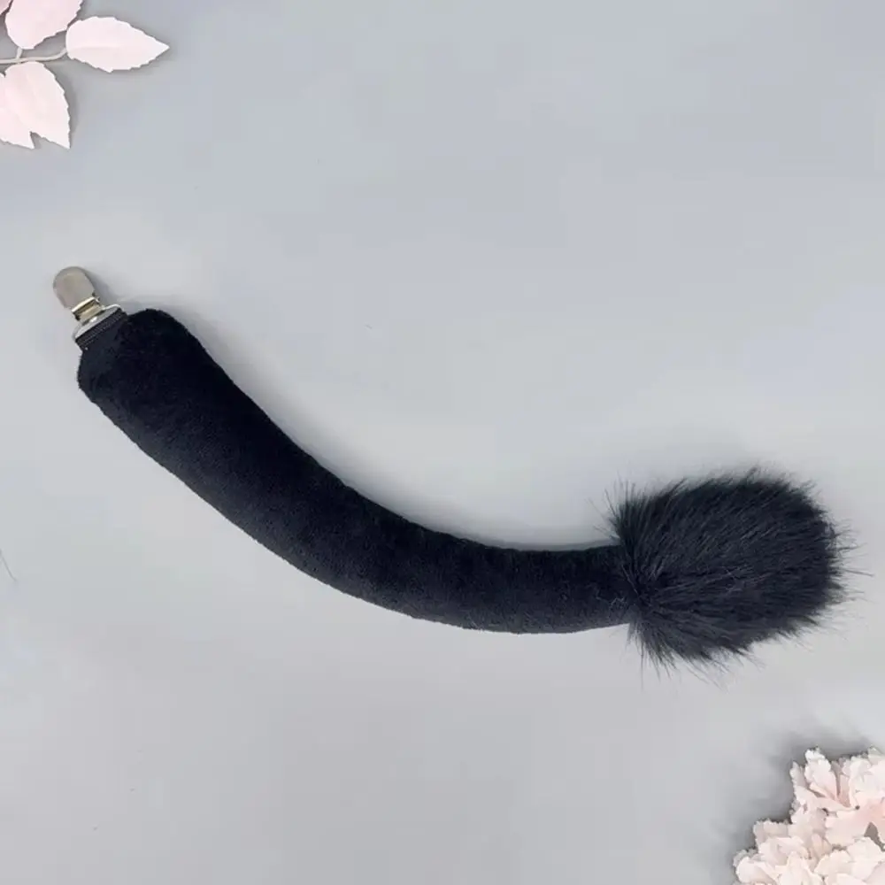 Plush Bull Horn Headband Bull Horns Fursuit Material Animal Headband Headpiece Prop Brown Color Halloween Costume