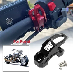 For Royal Enfield Bullet/Meteor/Classic 350 500 Interceptor 650 Continental GT 535 Himalayan 411 Motorcycle Holder Helmet Hook