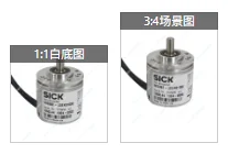 1pcs Encoder DBS36E-S3EK01000 AK1024 GK RK2000EK360 alternative