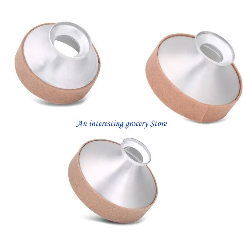 652D Aluminum Alloy Saxophone Mute Sax Dampener Silencers Practice Tools Saxophone Mute Performances Accessory Easy Install