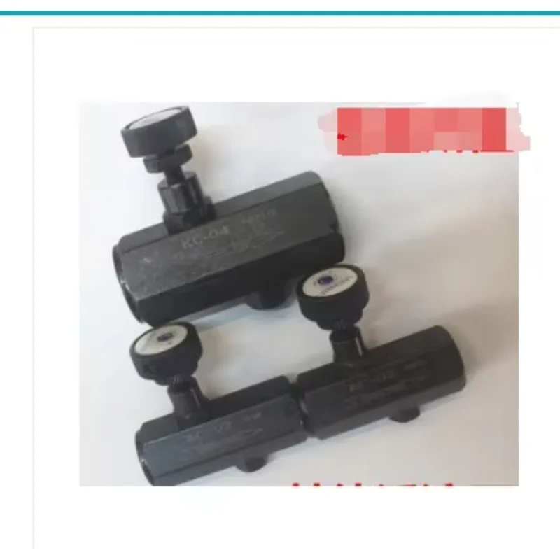 vanne-de-controle-de-debit-kc-04-pt1-2-vanne-d'accelerateur-unidirectionnelle-kc-03-pt3-8-kc-06-pt3-4