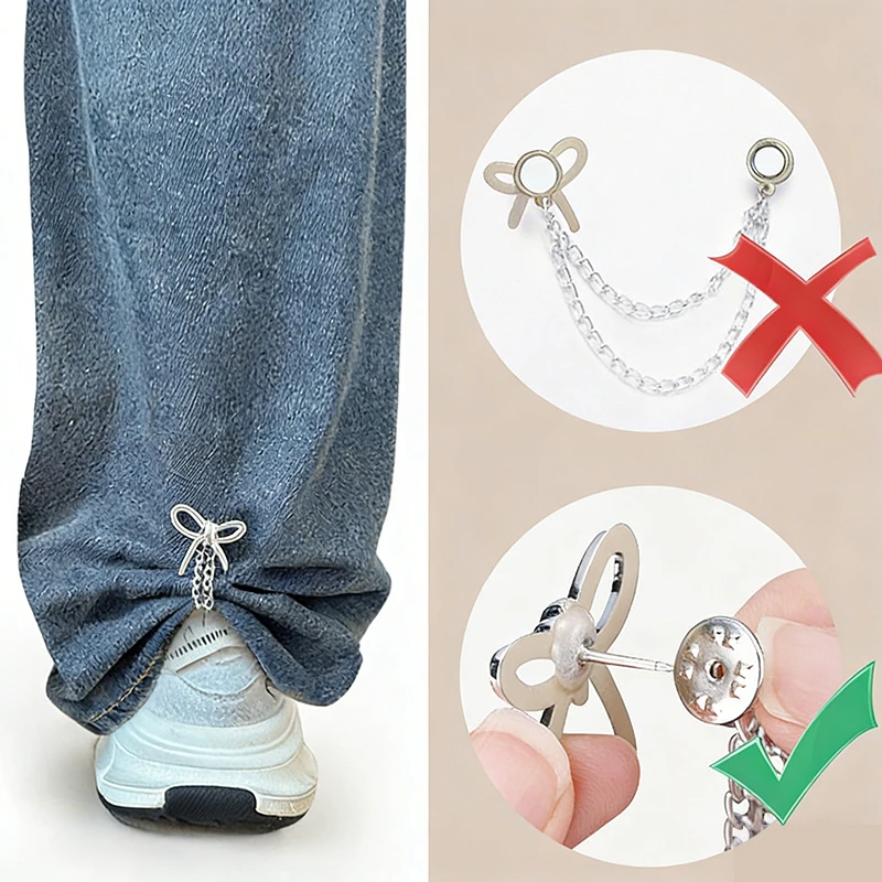 

Женские регулируемые зажимы для одежды с декором в виде бабочек — мгновенное укорочивание рукавов, подходят для рубашек, платьев, брюк