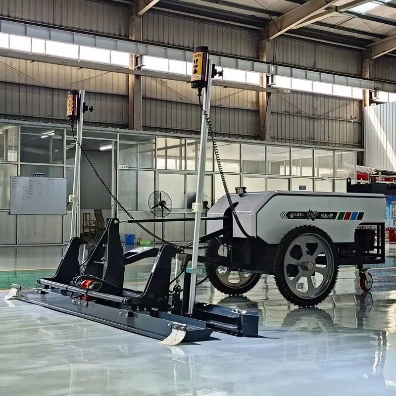 Road Concrete Laser Screed & Vibrating Machine Top Rated Automatic Laser Screed Floor Leveler High Demand for Road Constructio