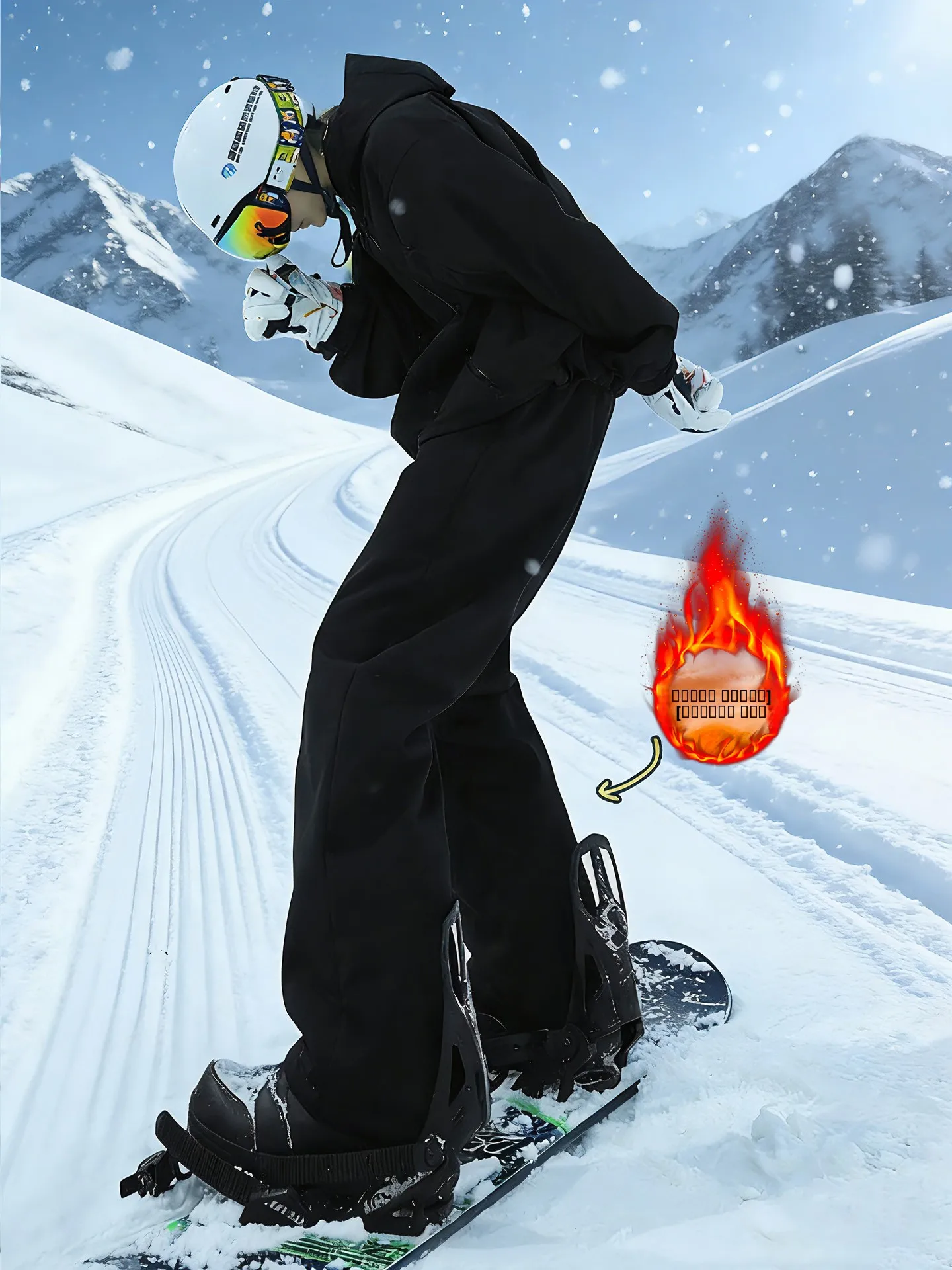 

Мужские зимние лыжные брюки с термоизоляцией, утепленные флисом, морозостойкие, износостойкие, повседневные, прямого кроя, для катания на лыжах и альпинизма