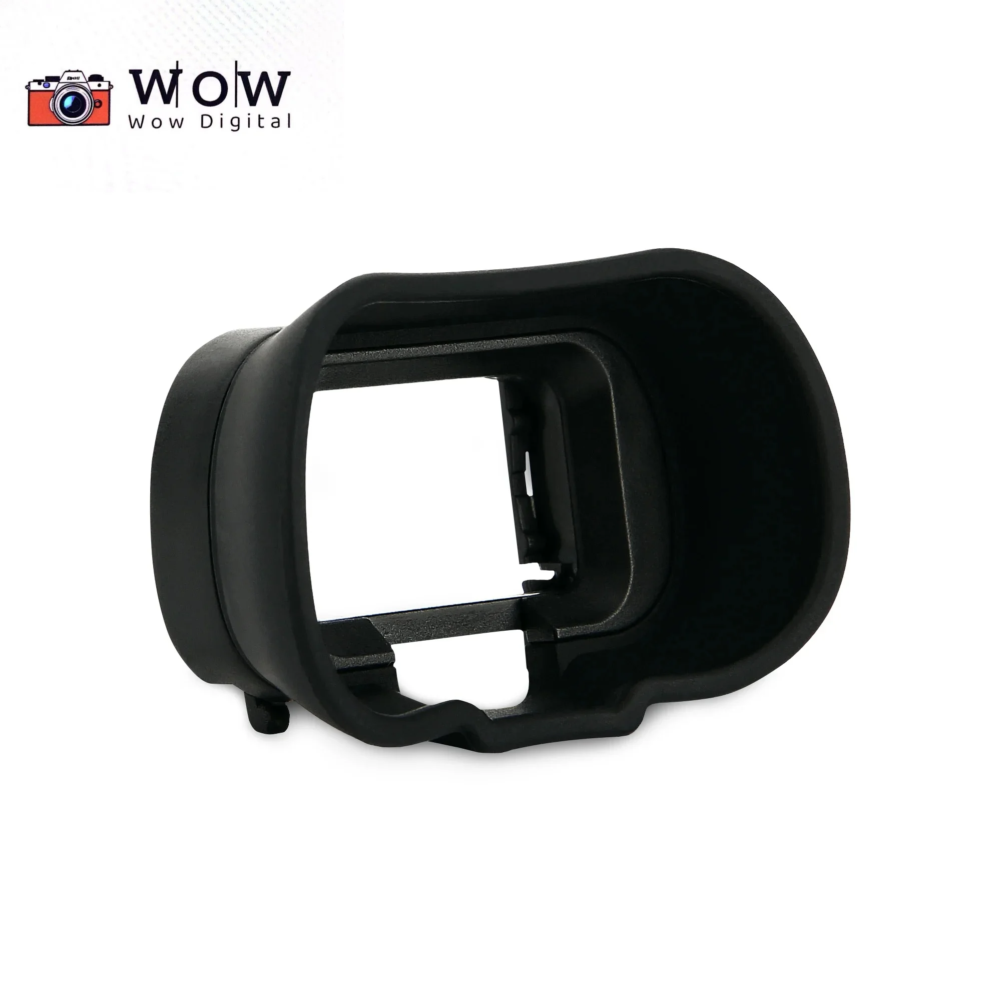 FDA-EP19 Soft Silicon Long Camera Eyecup Viewfinder Eyepiece for Sony A9III A7R5 A7RV A7M4 A7IV A1 A7SIII A7S III A7S3 Eyeshade