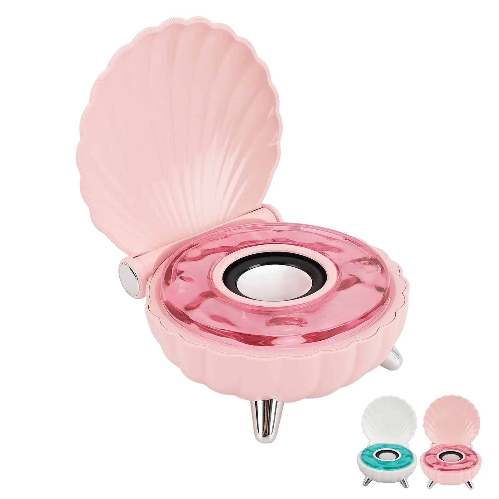 Odtwarzacz muzyczny Waves Bezprzewodowy odtwarzacz muzyczny Waves Surf Sound Lampka nocna LED w kształcie muszli Wodny głośnik Bluetooth do użytku w pomieszczeniach