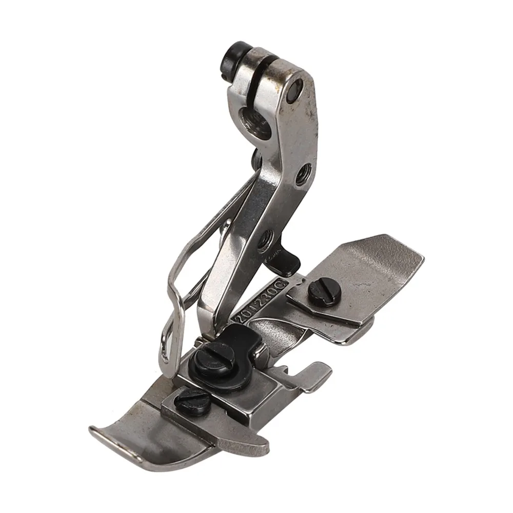 Durable Presser Foot Anti-Rust Narrow 4 Thread Presser Foot Heavy Duty Industrial Narrow Presser Foot for Pegasus