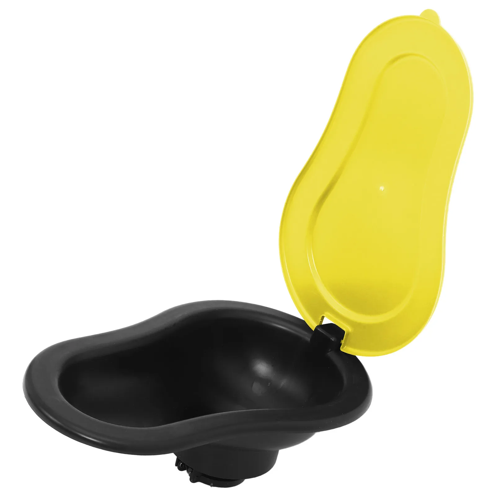 

Temporary Urinal Portable Squat Toilet Female Urinal for Renovation Elderly Bedridden Pregnant Women Bedside Urine Pan Spill