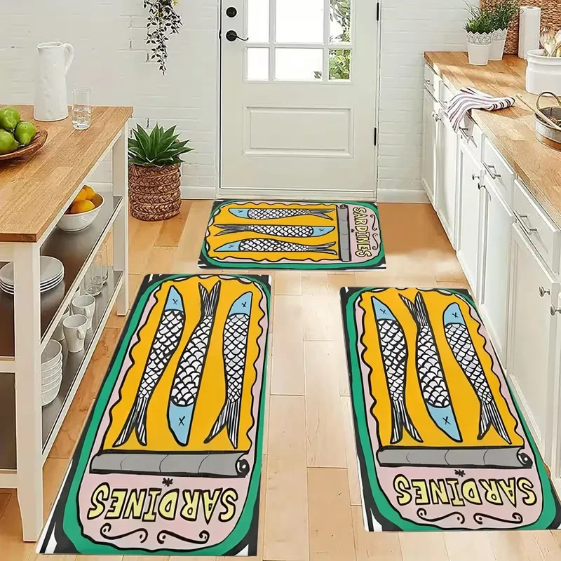 Tapis imprimé rétro en forme d - Home Bar Seating avis et prix