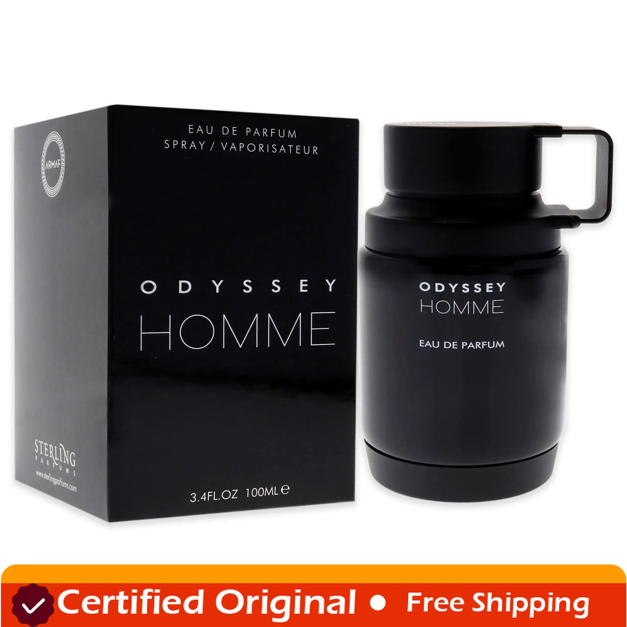 

Armaf ODYSSEY HOMME EAU DE PARFUM FOR MEN 3.4 Oz (100ml)