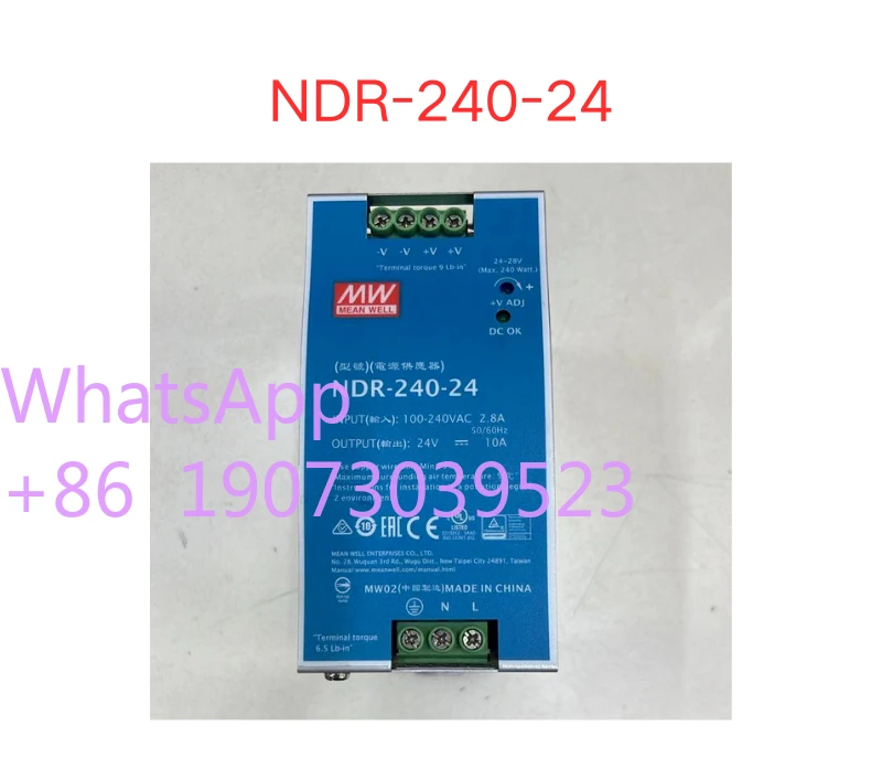 Brand New Supply Module Unit NDR-240-24